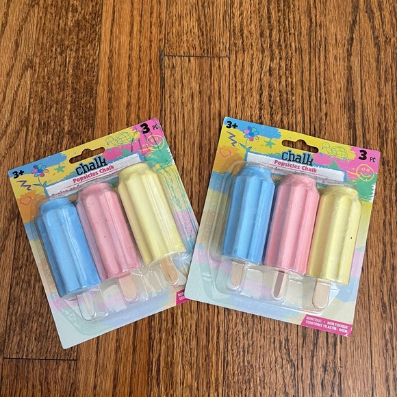 Bubble and Popsicle Chalk Set - Picture 3 of 12